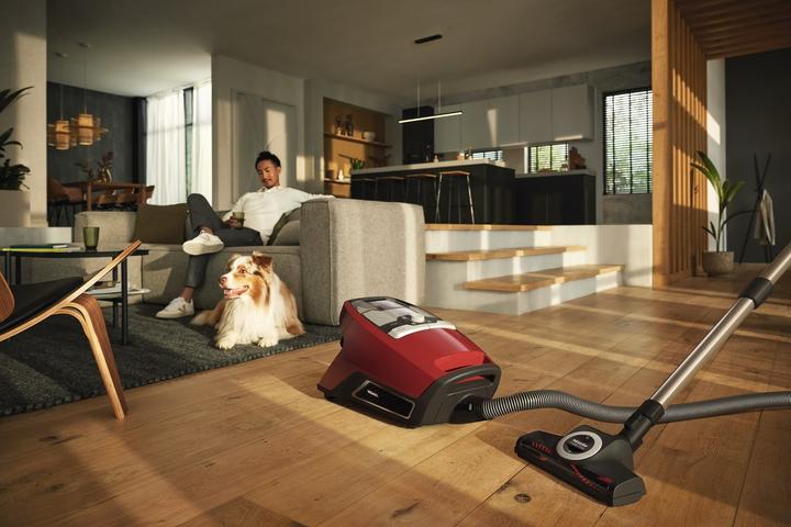 Produktbild Miele Blizzard CX1 Cat & Dog Staubsauger ohne Beutel Mango rot