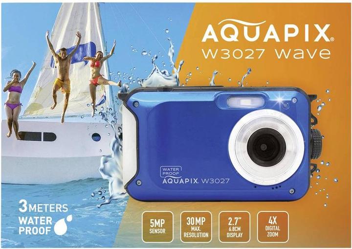 Immagine prodotto Easypix Aquapix W3027 Wave (5 Mpx)
