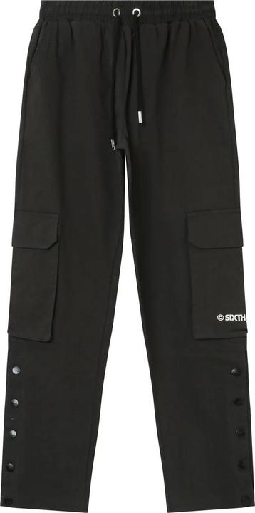 Immagine prodotto Sixth June Pantaloni cargo con bottoni alle caviglie (XL)