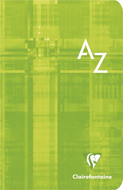 Produktbild Clairefontaine Register A - Z (Spezial, Kariert, Harter Einband)