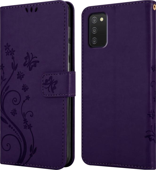 Immagine prodotto Cadorabo Copertina del libro a fiori (Samsung Galaxy A03s)