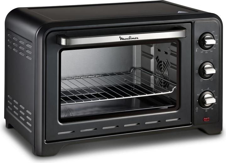 Produktbild Moulinex OX4648 Optimo Elektrobackofen mit einem Fassungsvermögen von 33 L, Leistung 1600 W 28x31x36cm