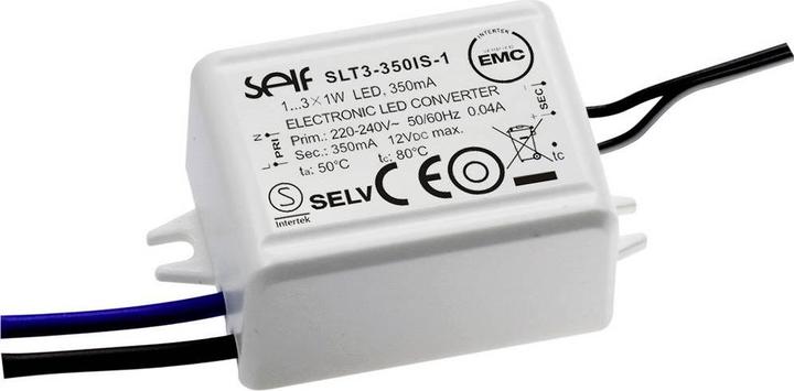 Produktbild Self Electronics SLT3-350IS-1 LED-Treiber Konst