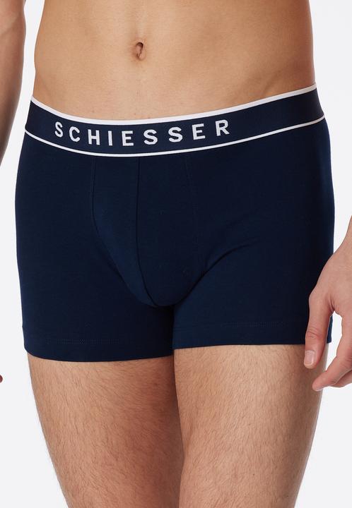 Produktbild Schiesser Organic Cotton Shorts (9, 3er Pack)