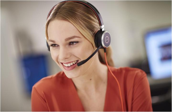 Immagine prodotto Jabra Evolve 40 UC Stereo (Cablato, USB-A)