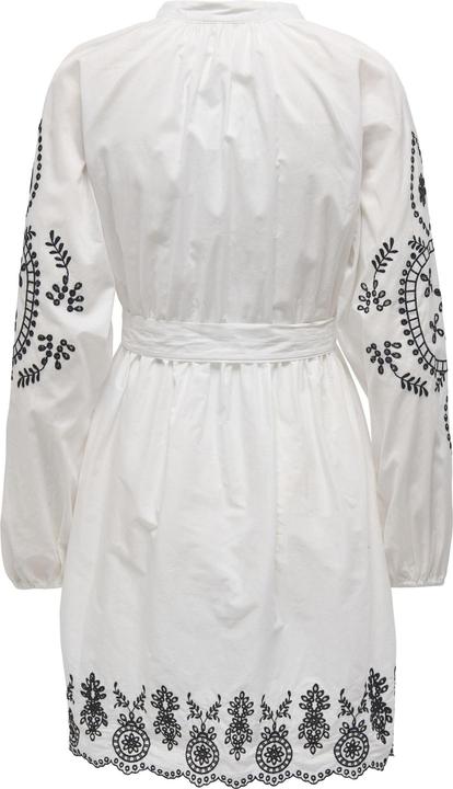 Produktbild Only Normal geschnitten Mandarin Kragen Kurzes Kleid Kleid (S)