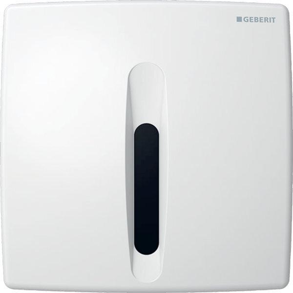 Actual product image Geberit Vertriebs GmbH HyBasic IR electronic urinal flush control, white plastic