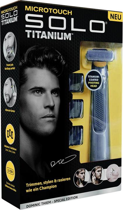 Produktbild Microtouch Micro Touch Titanium Solo