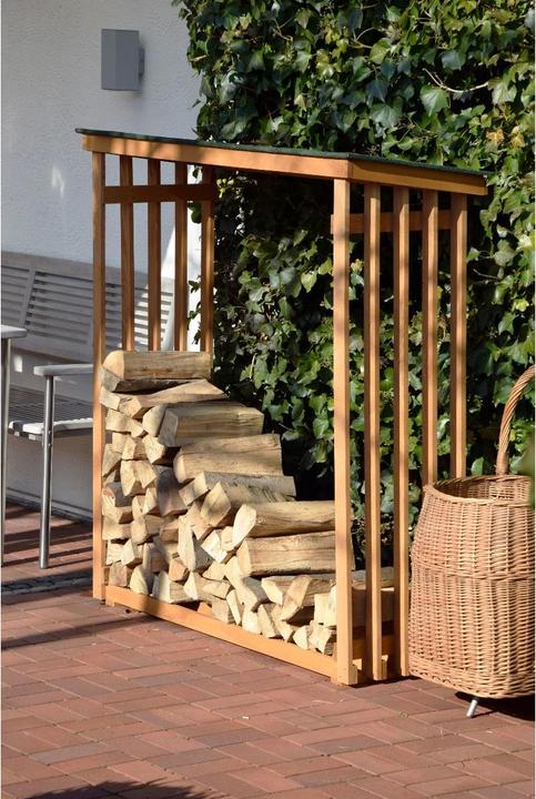 Produktbild Dobar Kaminholzunterstand (140 x 50 x 143 cm)