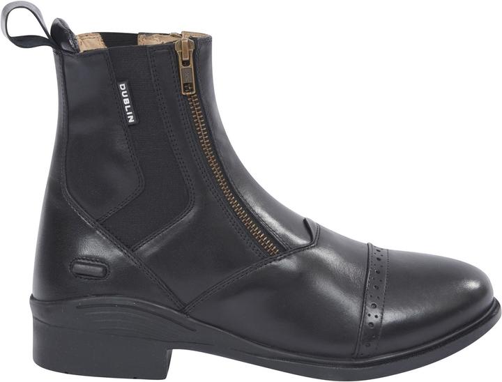 Image du produit Dublin Evolution Bottes de paddock en cuir à double bout (37)