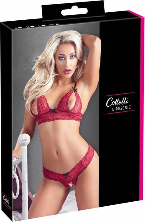 Actual product image Cottelli Collection Bra set L (L)
