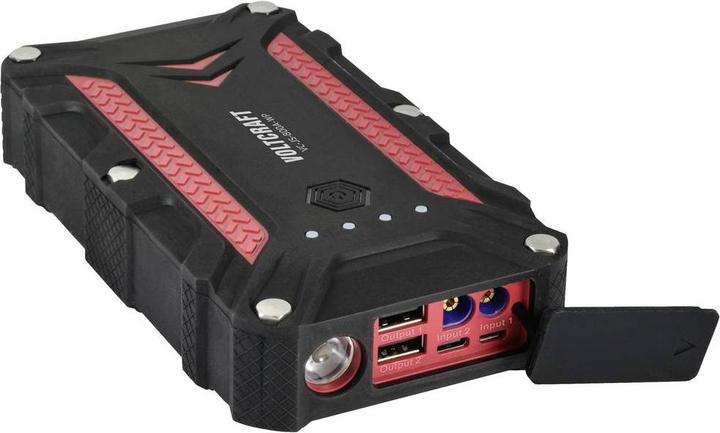 Produktbild Voltcraft Schnellstartsystem VC-JS-800A-WP VC-14064700 Starthilfestrom (12 V)=400A USB-Steckdose 2x (800 A, 10000 mAh)