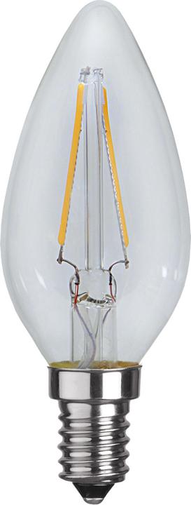 Produktbild Star Trading LED Leuchtmittel E14 C35 Clear (E14, 1.50 W, 150 lm, 1 x, F)