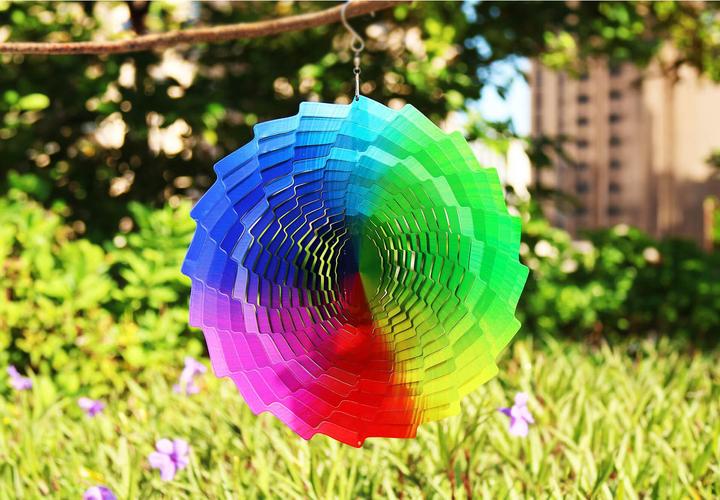 Immagine prodotto Invento Windspiel Metall Rainbow