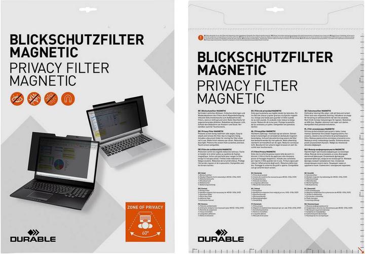 Produktbild Durable Blickschutzfilter Magnetic (13.30", 16 : 9)