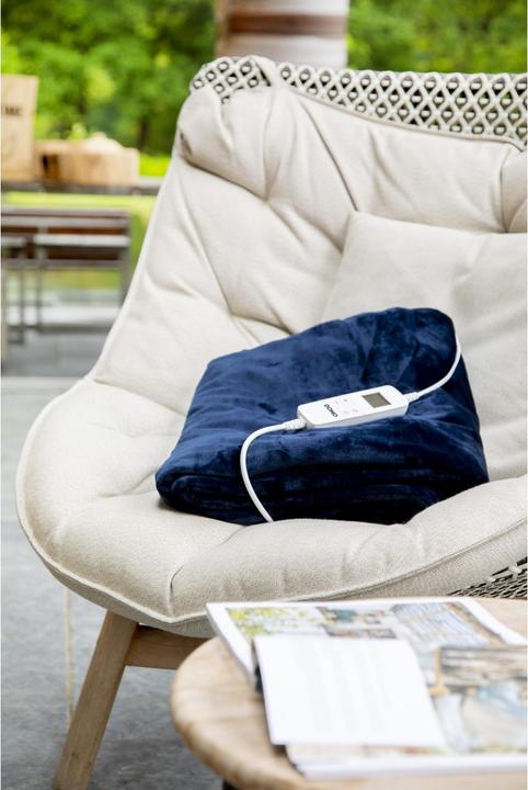 Immagine prodotto Domo Coperta elettrica DO637ED bu Super Soft (180 x 130 cm)