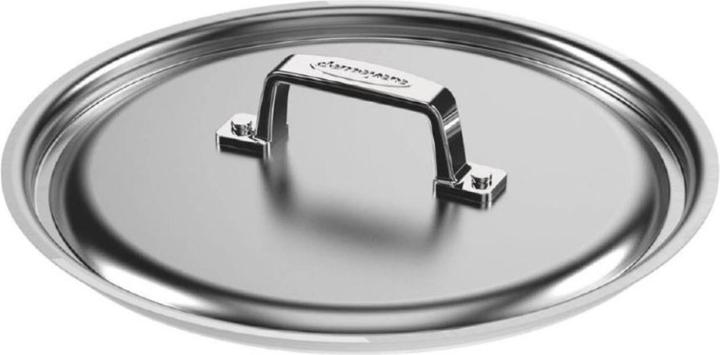 Immagine prodotto Demeyere Nero 5 Conische sudderpot met deksel 24 cm - 3,3 l (24 cm, Pirofila + casseruola, Acciaio inossidabile)