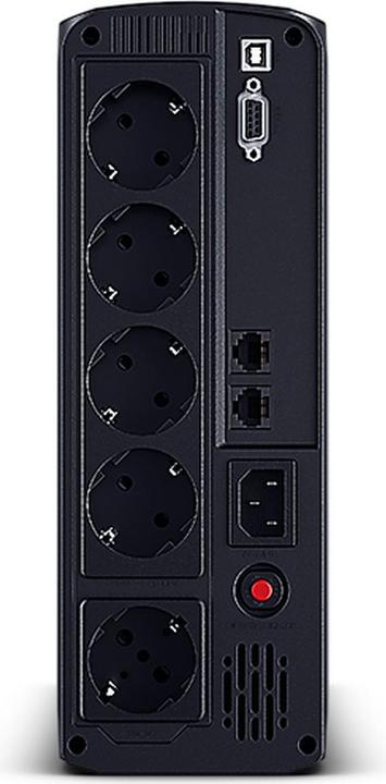 Immagine prodotto Cyberpower VP1600ELCD (1.60 VA, 960 W, Interattivo linea UPS)