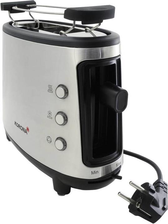Image du produit Korona Grille-pain Single, acier inoxydable