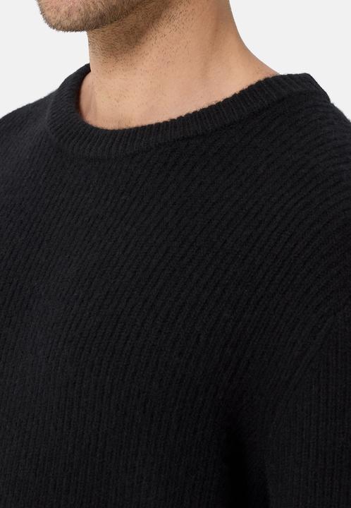 Produktbild Cash-Mere Grobgestrickter Wolle Kaschmir Rundhals Pullover (S)