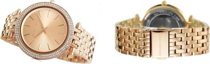 Actual product image Michael Kors Darci (Analogue wristwatch, 39 mm)