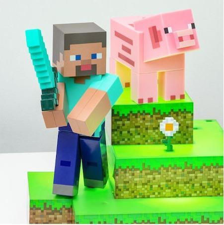 Produktbild Paladone Products Steve Diorama Funkoal Light