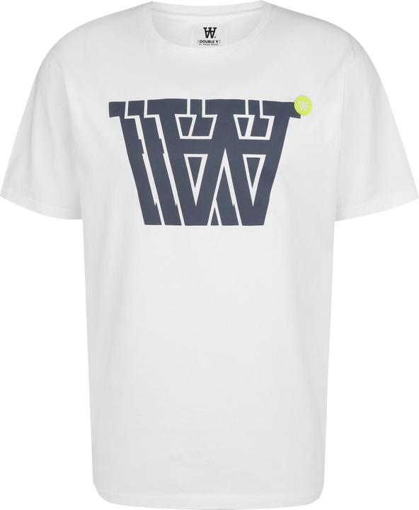 Wood Wood Ace Badge Logo T-Shirt - 92549 (S)
