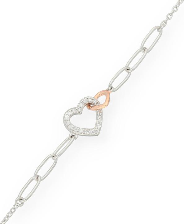 Immagine prodotto Carat Cuori (17 cm, Argento 925)