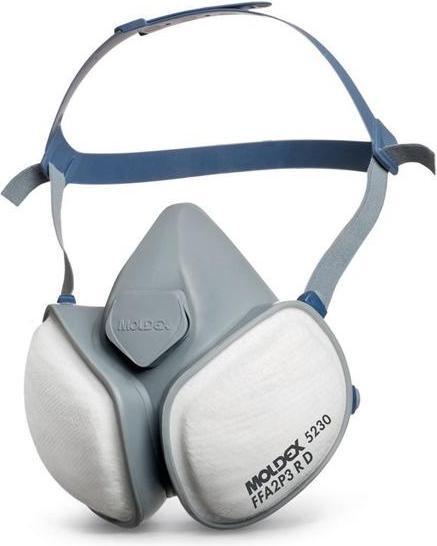 Actual product image Moldex halvmask 5230 01 A2P3 R D Compact Mask (A2P3, 1 x)