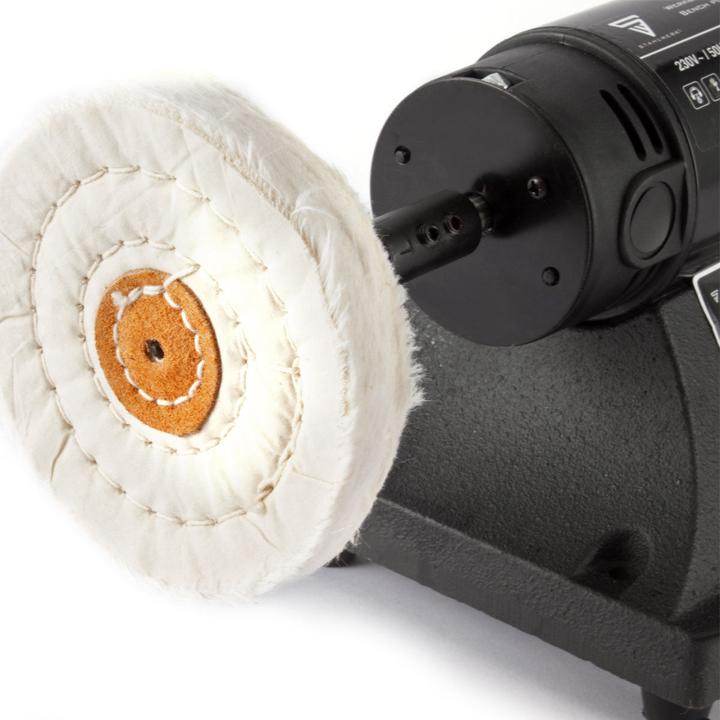Immagine prodotto Stahlwerk Lucidatrice da banco PM-480 ST con 480 watt e 7200 giri/min. (Lucidatrice eccentrica, 480 W)