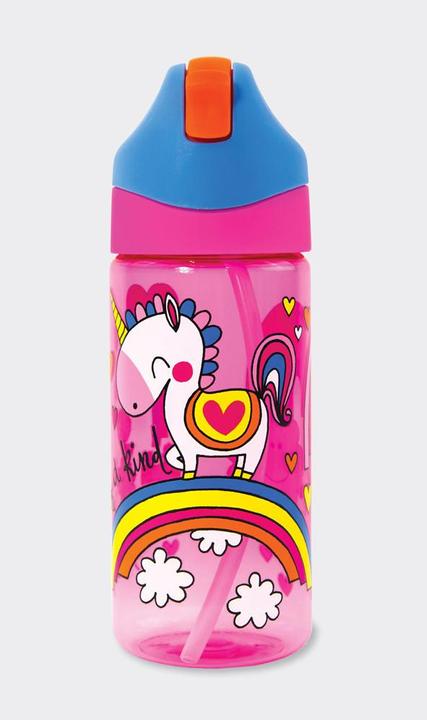 Immagine prodotto Rachel Ellen Bottiglia da bere unicorno 350 ml, blu (0.35 l)