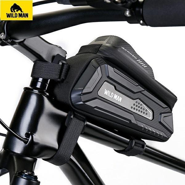 Actual product image Wildman Etui/uchwyt rowerowy M M30 sakwa na ramę czarna/black (Luggage carrier bag)