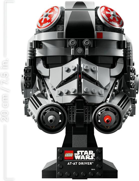 Actual product image LEGO 75429 AT-AT Pilot Helm (75429, LEGO Star Wars)