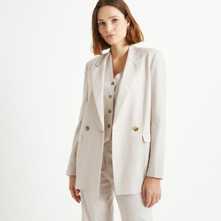 Anne Weyburn Gerader Blazer