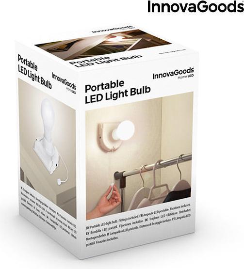 Produktbild InnovaGoods Tragbare LED-Glühbirne Stilamp