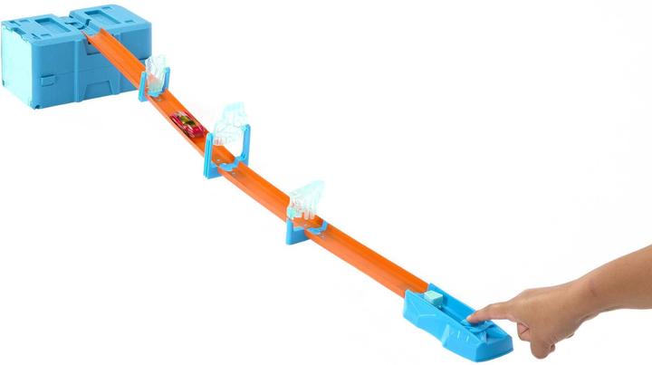 Image du produit Hot Wheels Track Builder Ice Crash Pack