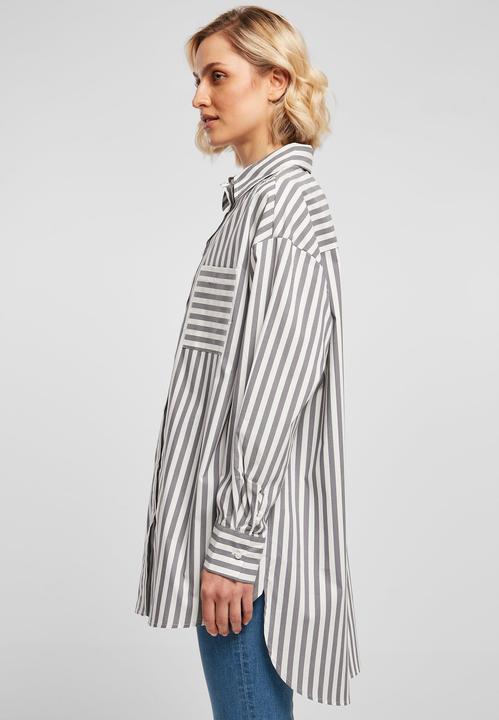 Immagine prodotto Urban Classics Camicia da donna a righe oversize - 17916 (XS)