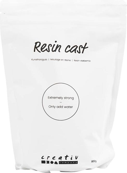 Actual product image Creativ Company Casting resin 800 g white
