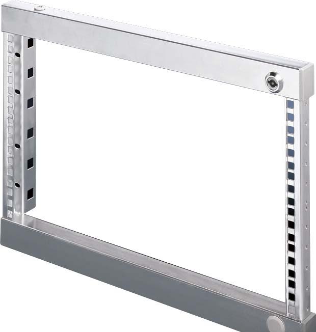 Actual product image Rittal Swivel frame, small for VX, AX, and wide cabinets