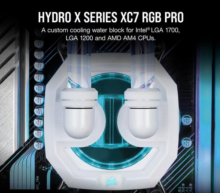 Actual product image Corsair Hydro X Series XC7 RGB Pro