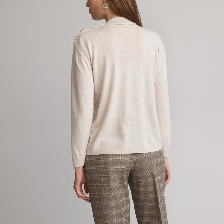 Produktbild Anne Weyburn Feinstrickpullover mit Stehkragen (44, 46)