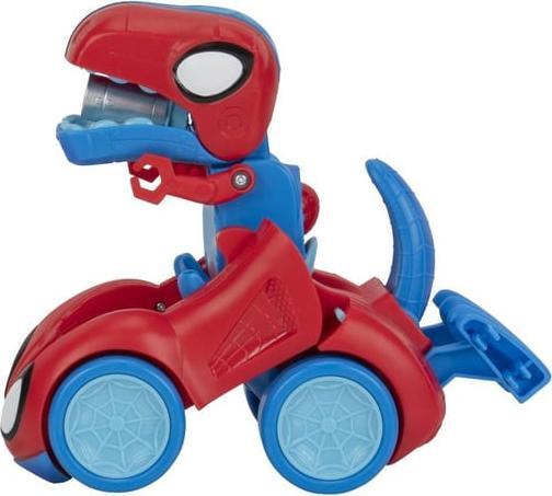 Actual product image Jazwares Spidey und seine Superfreunde - Fahrzeug - Spidey-Rex Racer
