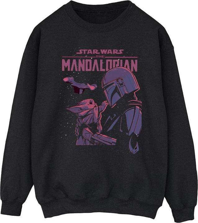 Immagine prodotto Star Wars The Mandalorian Hello Friend Felpa Uomo (S)
