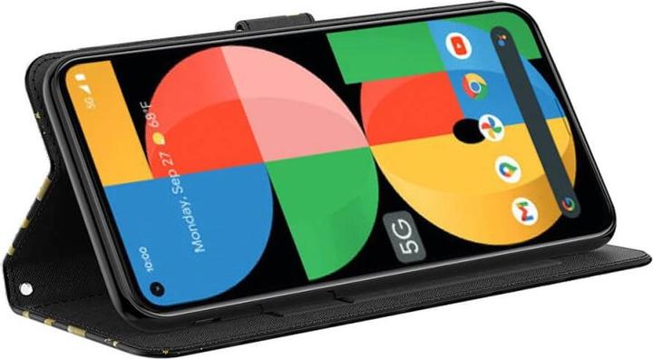 Produktbild Cover-Discount Google Pixel 8 Pro - Etui Glitzer Effekt Schmetterling gold (Google Pixel 8 Pro)