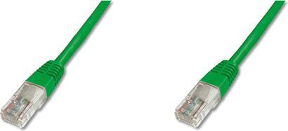 Actual product image Digitus CAT 5e U/UTP patch cord (U/UTP, CAT5e, 3 m)