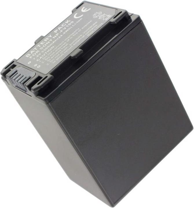 Image du produit AccuCell Batterie Sony NP-FV100, NP-FV90, Sony NP-FV70 (Batterie)