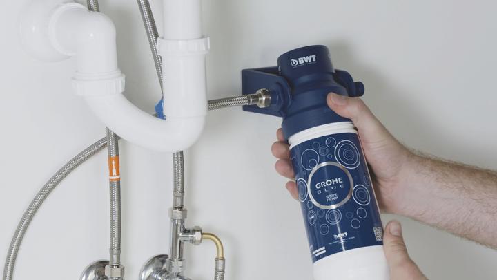 Immagine prodotto Grohe Filtro rosso con testa del filtro