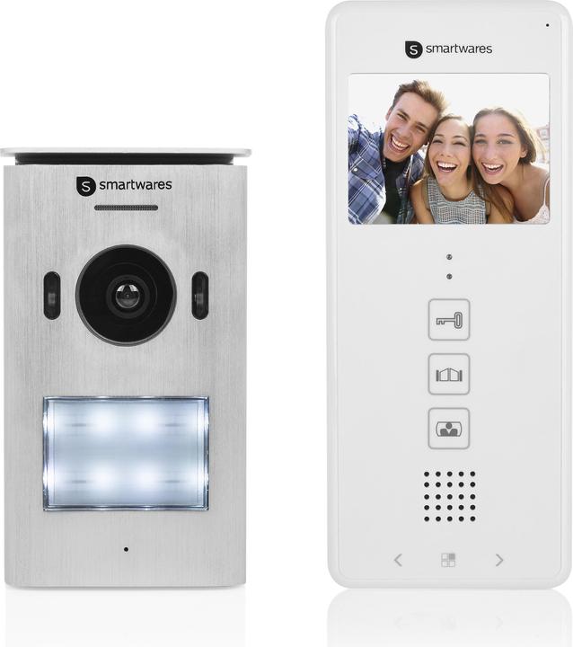 Actual product image Smartwares Video door phone 2-wire (Wired)