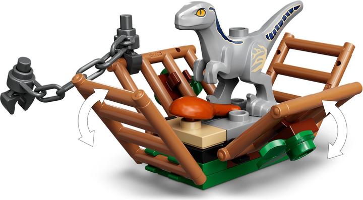 Produktbild LEGO Blue & Beta in der Velociraptor-Falle (76946, LEGO Jurassic World)