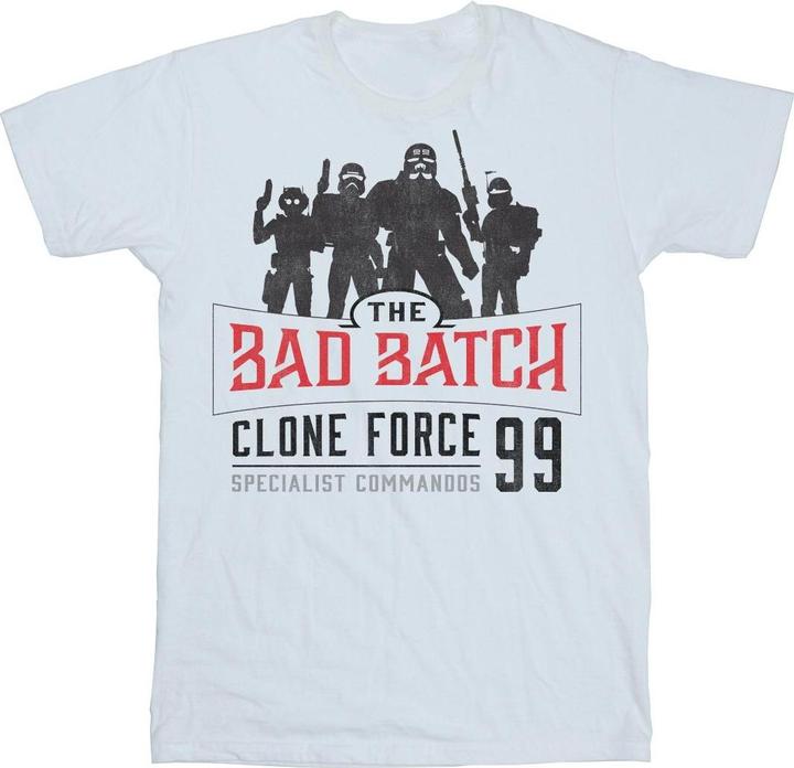 Image du produit Star Wars - T-shirt CLONE FORCE - Garçon (116)